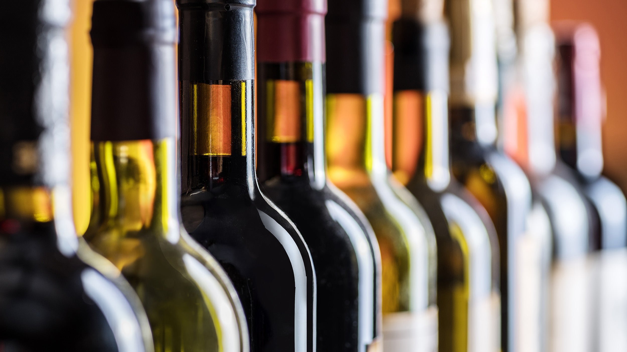 Bottles in a Wine Collection