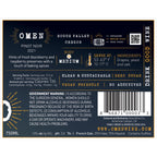 2021 Omen Oregon Pinot Noir Back Label