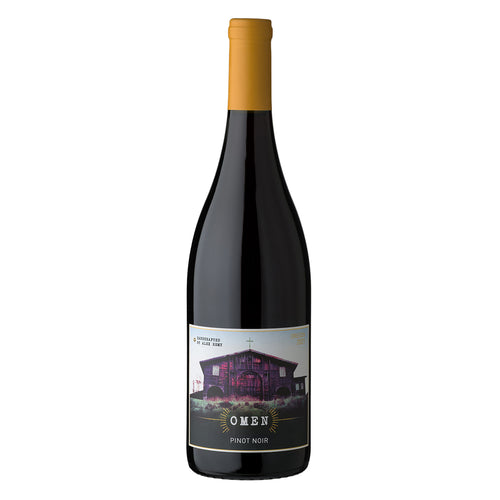 2021 Omen Oregon Pinot Noir Bottle