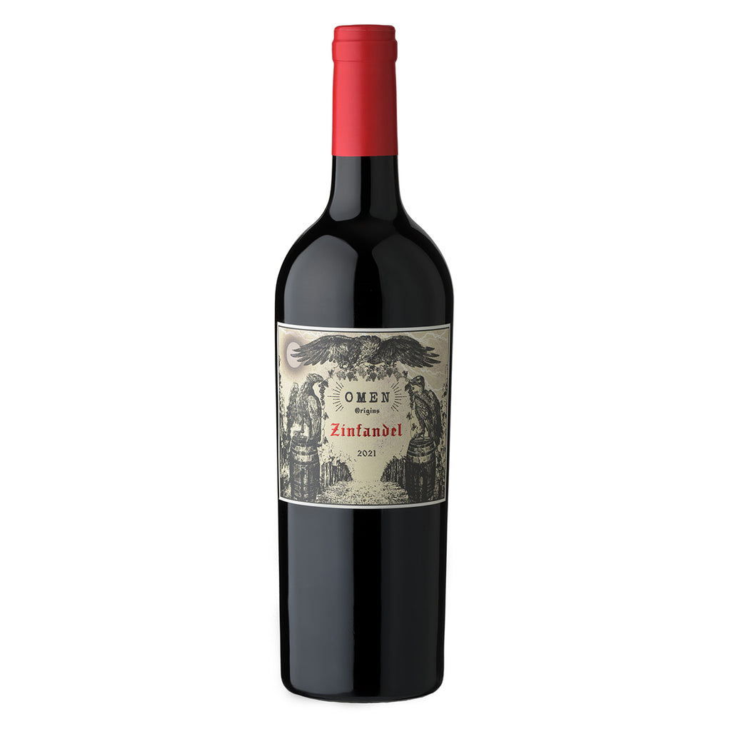 2021 Omen Origins Zinfandel Bottle