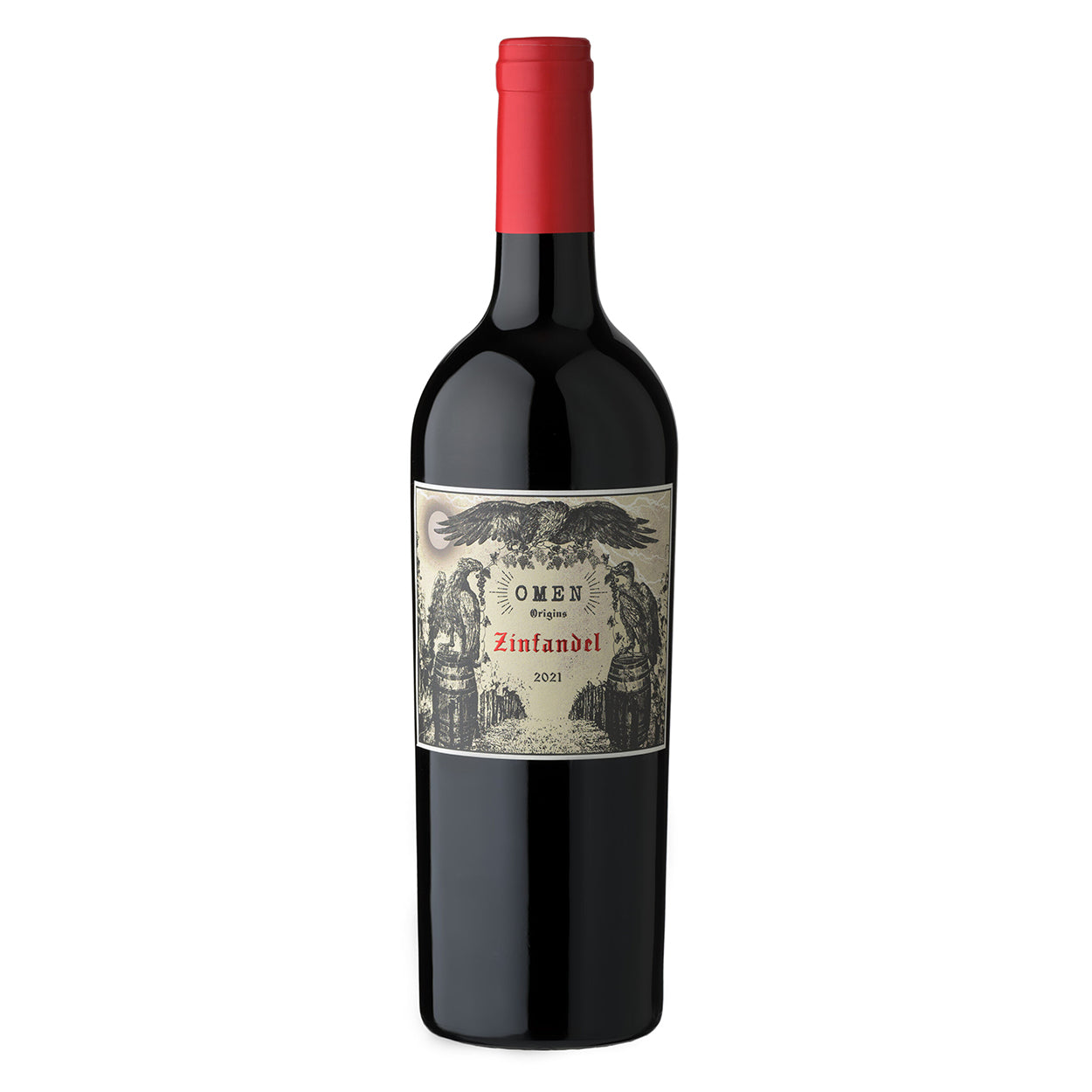 2021 Omen Origins Zinfandel Bottle