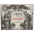 2021 Omen Origins Zinfandel Front Label