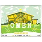 2022 Omen Chardonnay Front Label