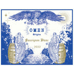2022 Omen Sauvignon Blanc Front Label