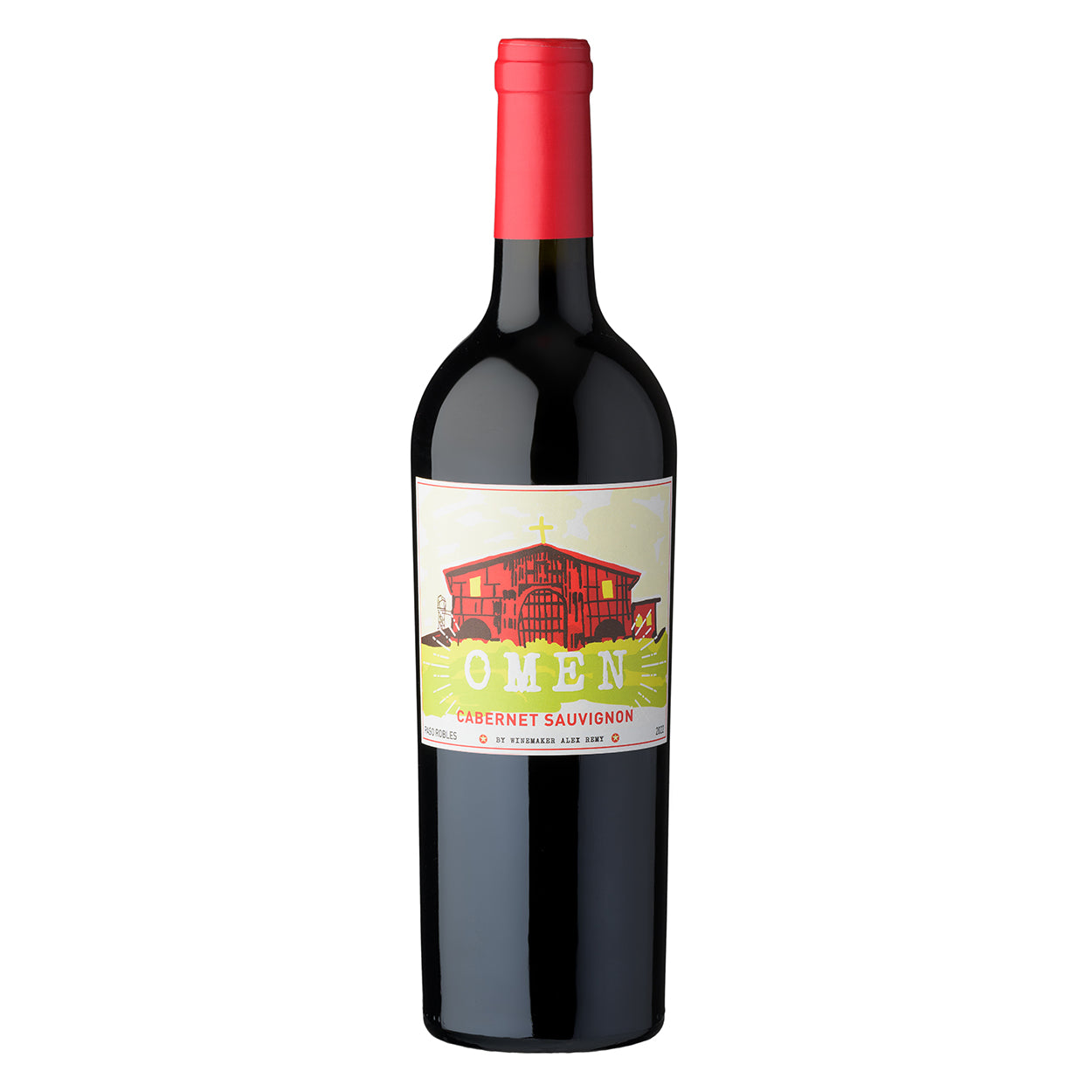 2023 Omen Cabernet Sauvignon Bottle