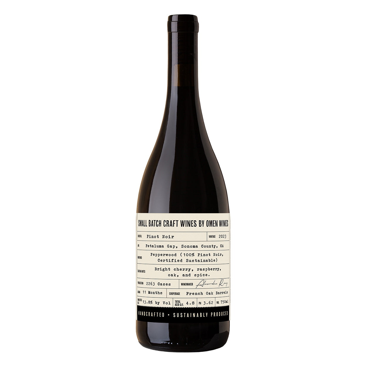 Omen 2023 Petaluma Gap Pinot Noir