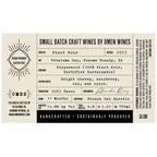 Omen 2023 Petaluma Gap Pinot Noir Label