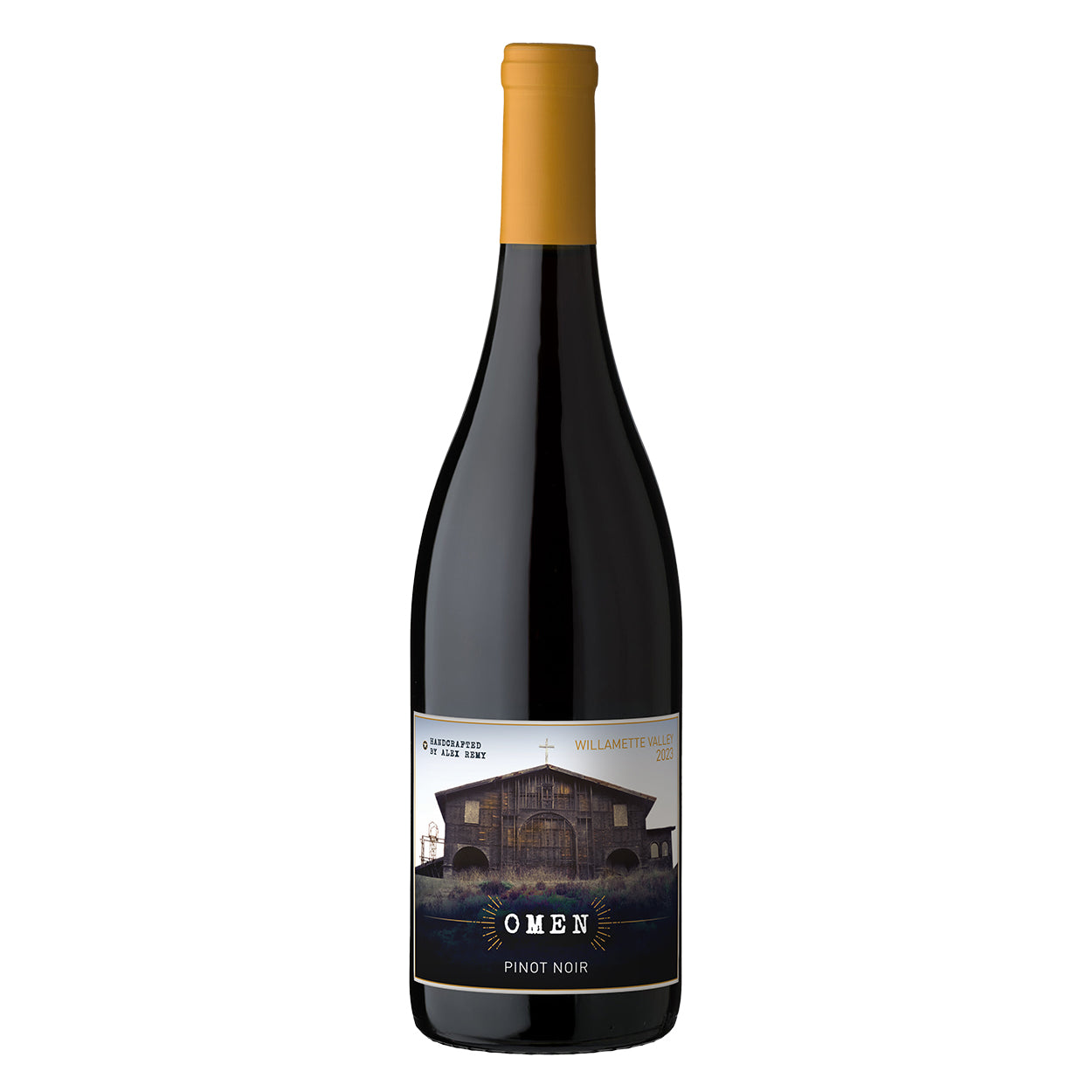 2023 Omen Willamette Valley Pinot Noir Bottle