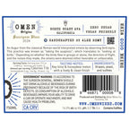 2024 Omen Origins Sauvignon Blanc Back Label