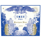 2024 Omen Origins Sauvignon Blanc Front Label