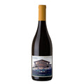 Bottle of Omen 2024 Pinot Noir from the Willamette Valley with the front label showing.
