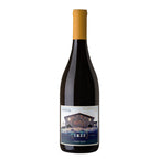 Bottle of Omen 2024 Pinot Noir from the Willamette Valley with the front label showing.