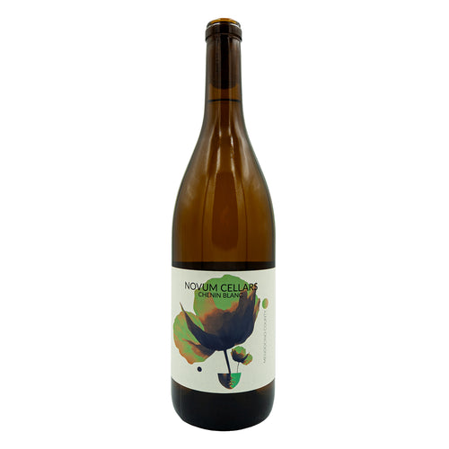 2025 Novum Cellars Chenin Blanc Wine Bottle
