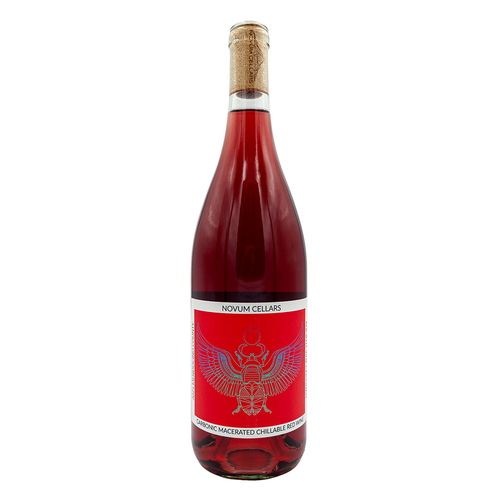 2025 Novum Cellars Chillable Red Wine Bottle