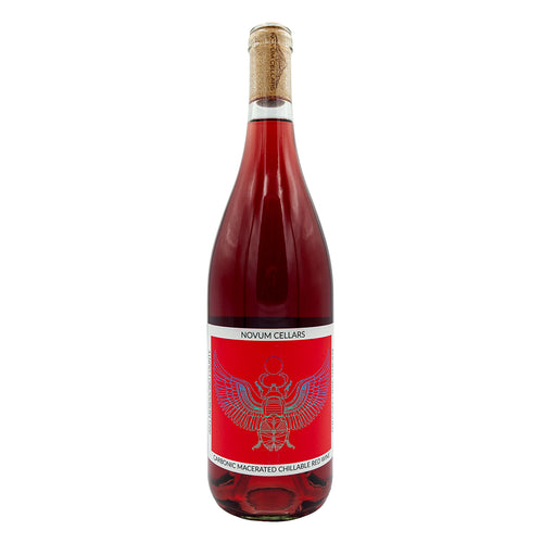2025 Novum Cellars Chillable Red Wine Bottle
