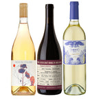 mendocino craft wine trio muscat teroldego sauvignon blanc tasting set